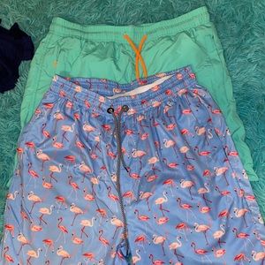 Mens swim trunks NWOT